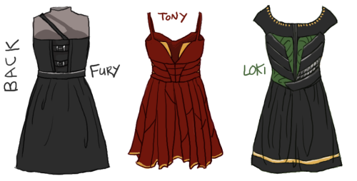 robinade - Full post of all the Avengers dresses!ETA - Whoops...