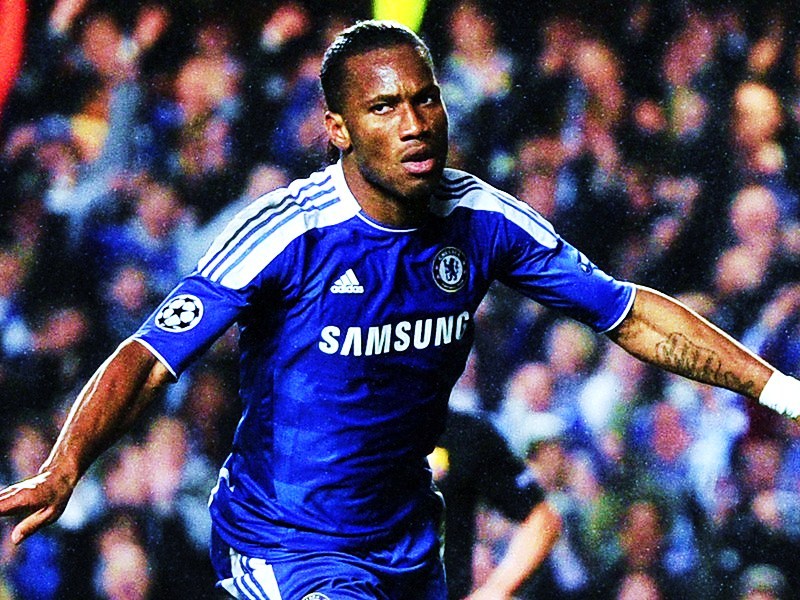 Didier Drogba, the King of Chelsea? Chelsea 1 - 0 Barcelona - Although the hosts played defensively, a rapid counter-attack finished by their iconic leading man, Didier Drogba, has lit the path to the Allianz Arena for the Champions League...