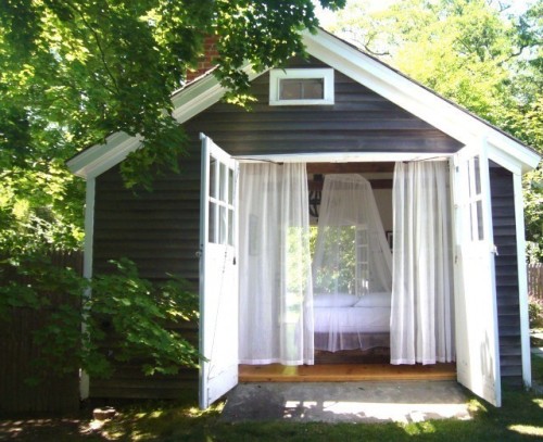 georgianadesign - Shelter Island guest cottage. Schappacher...