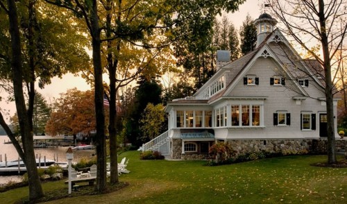 georgianadesign - Lighthouse Cove (NH) cottage by TMS...