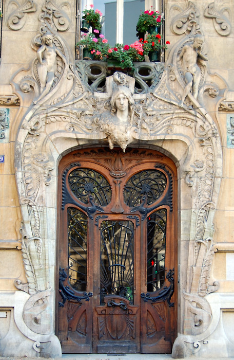 sweetvisage - Art Nouveau Doors(Photos uncredited as I collected...