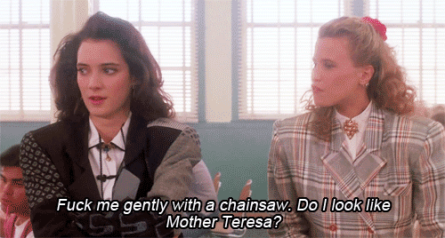 Image result for heathers 1988 lines