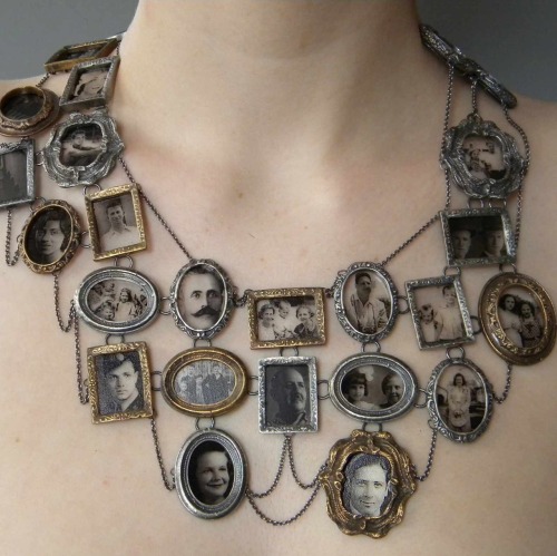 valleywitch - “I Am Who They Were” Necklace by Artist Ashley...