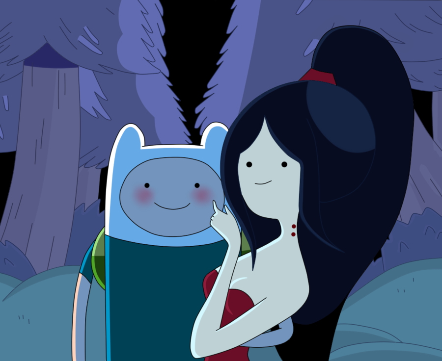 Marceline et Finn
