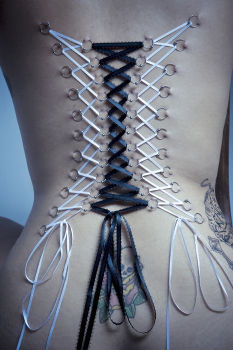 corset piercing on Tumblr