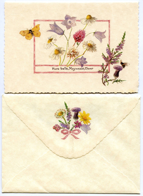 lost-in-centuries-long-gone - A card I received from my...