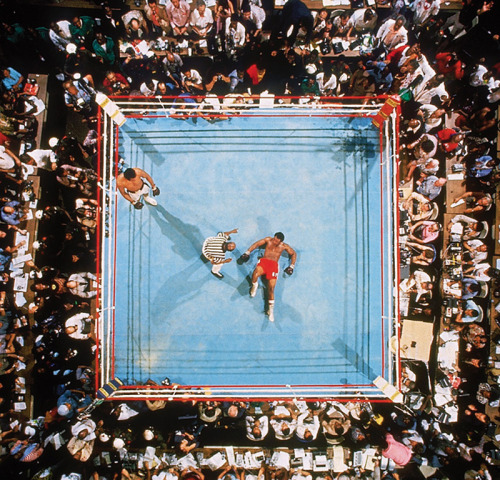 one-photo-day - Ali defeats Foreman 1974