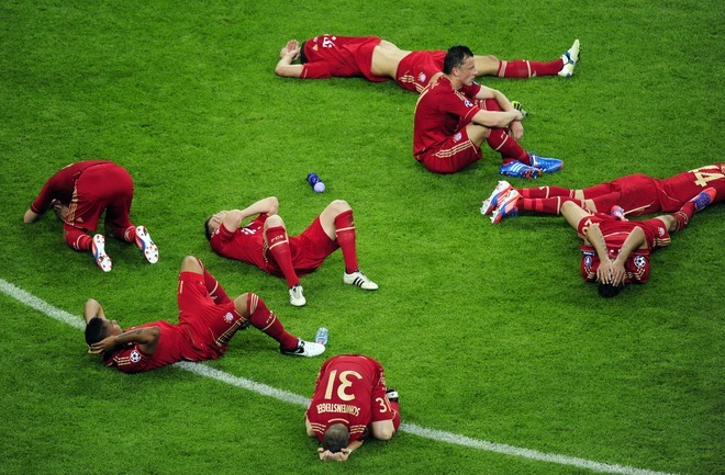 The aftermath of losing… There’s losing, and then there’s losing when you’re winning. The Champions League final in Munich was a game of inches, and both sides should be able to reflect upon it with their head held high. Bayern, most likely, will...