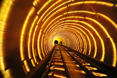transitporn - Bund Sightseeing Tunnel 外滩观光隧道 - Shanghai by...