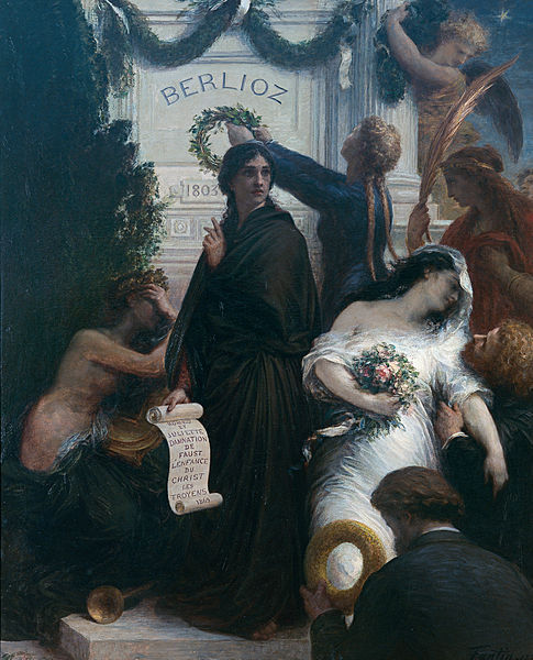 sisterwolf:Henri Fantin Latour - Homage to Berlioz, 1878