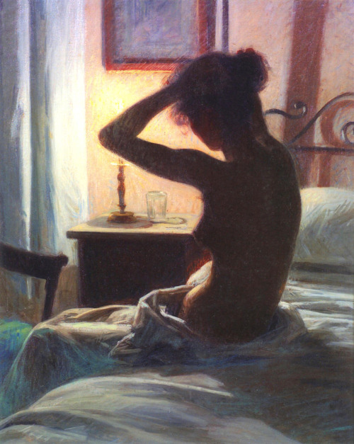 blueruins:Toilette (1897) by Elin Danielson-Gambogi
