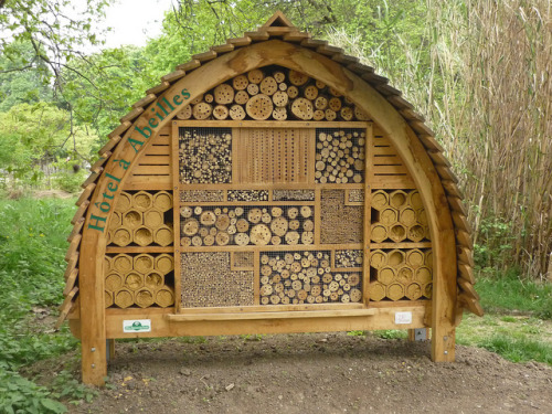 bughaze - starry-eyed-wolfchild - Bee Hotels for Solitary...