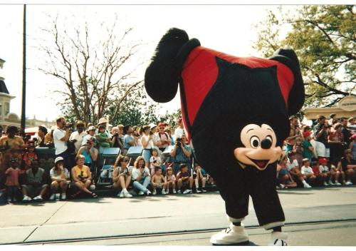 definitely-notsofriendly - cubern - vintagedisneyparks - Mickey...