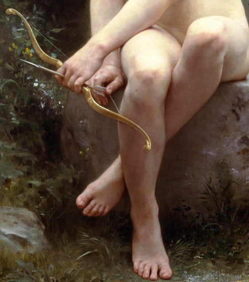 notyourxfile - William-Adolphe Bouguereau (1825-1905) - Detalle de...