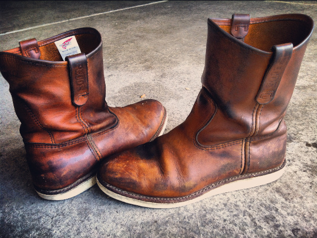 No More Monkeys in Space - thebummerlife: Bought these Red Wing pecos ...