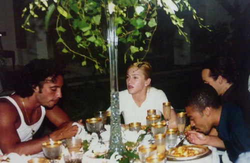 ohyeahpop - Madonna b-day party thrown by Mario Testino and...