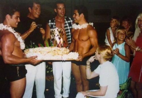 ohyeahpop - Madonna b-day party thrown by Mario Testino and...