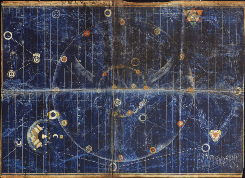 willigula - An imagined cosmography in the map from Time Bandits...