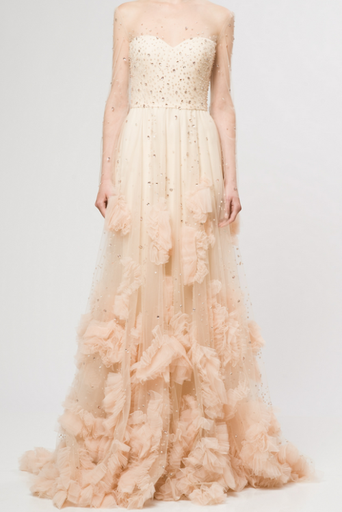 fistful of sparklers. • This dress looks like a fabulous jellyfish and ...