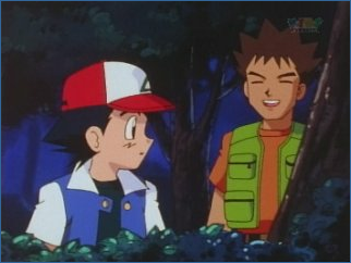 "Isn't Pikachu having a wonderful time here in the woods with his own kind?  Yep, Pikachu sure would have a swell life if he just stayed here.  Far away from civilisation.  Without Ash.  Oh, I'm sorry, Ash, what were you saying?"