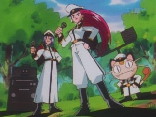Part of me actually thinks the series would be improved if they were like this in every episode.  Someone must have agreed with me, because that's pretty much what the Go-Rock Quads in Pokémon Ranger are.