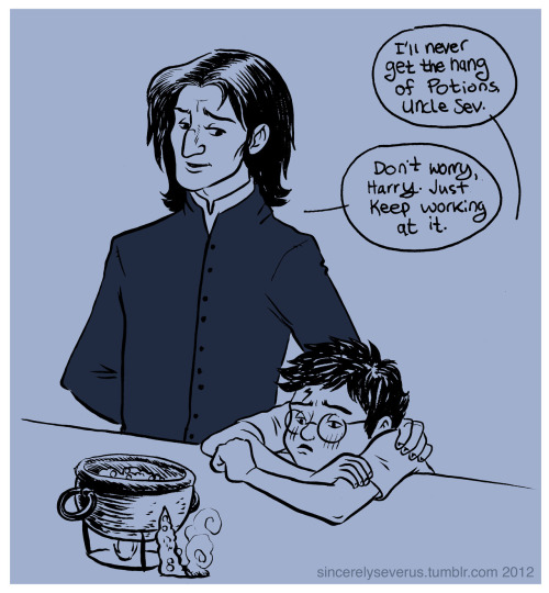 Sincerely, Severus