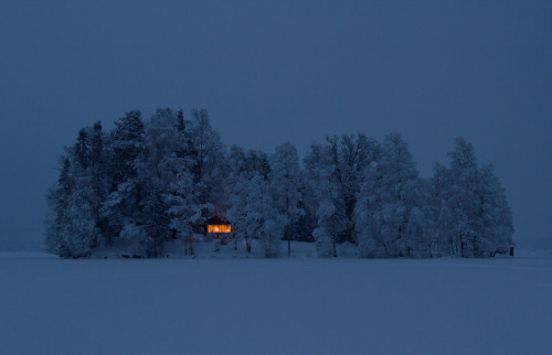 cabinporn:Cottage on an island near Nora, Sweden. Submitted...