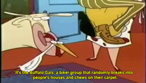 ruinedchildhood - There is a banned episode of Cow and Chicken...