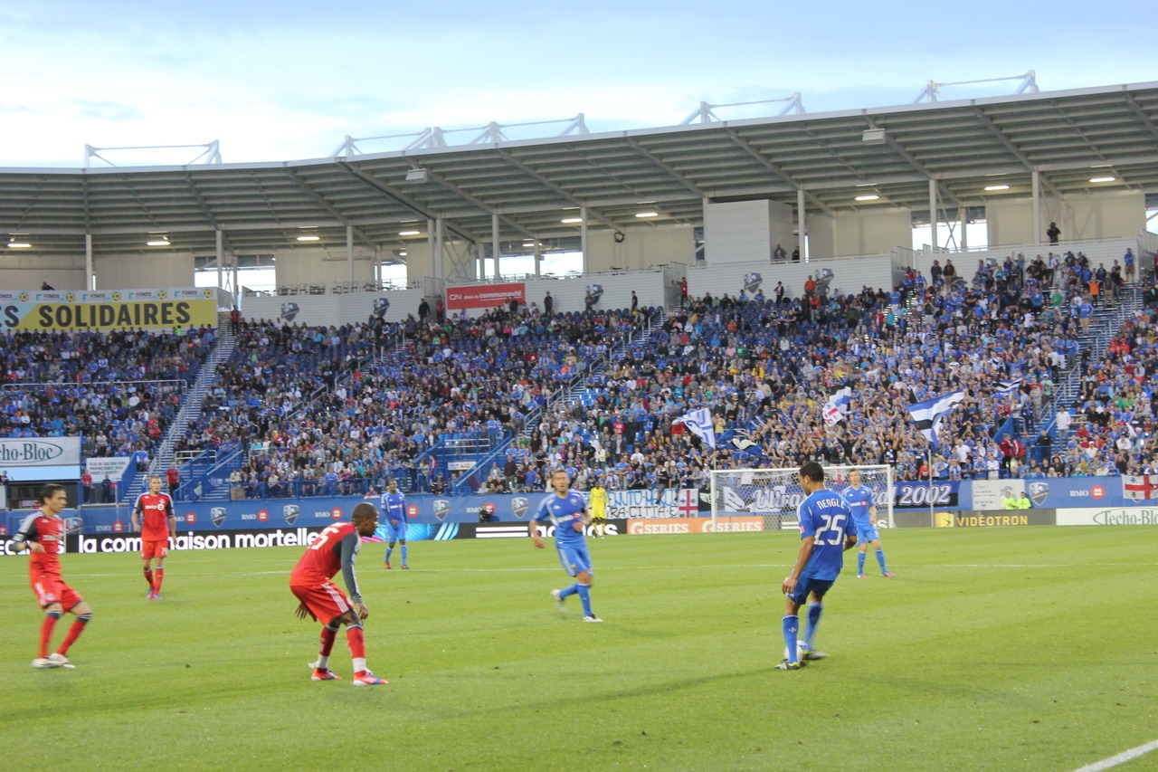 Le Foot lives in Montreal. The first few months of the Montreal Impact’s inaugural season in MLS have been both exciting and frustrating. Last Wednesday, I grabbed my camera and took a trip up to Montreal with a good friend. We took in the Canadian...
