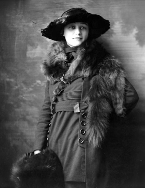 lauramcphee - Miss Marian Bixler, 1919 