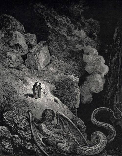 wrath-from-the-unknown - Gustave Doré