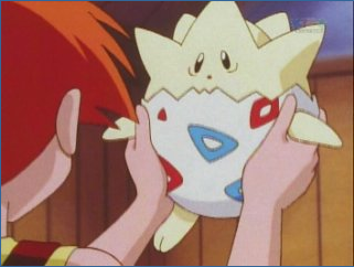 Even having seen this episode before, I was still a little disappointed that she wasn't an Aerodactyl.