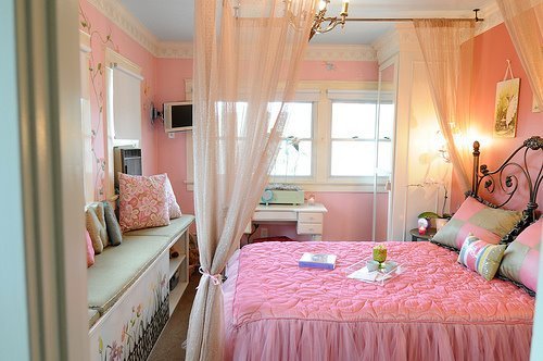  pink  bedroom  on Tumblr 