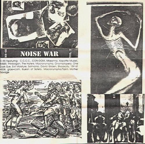 lunatickling-blog - Noise War - 1993.