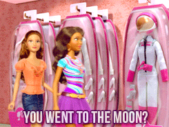 the-absolute-best-gifs - calm your shit barbie not everyone set...