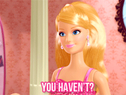 the-absolute-best-gifs - calm your shit barbie not everyone set...