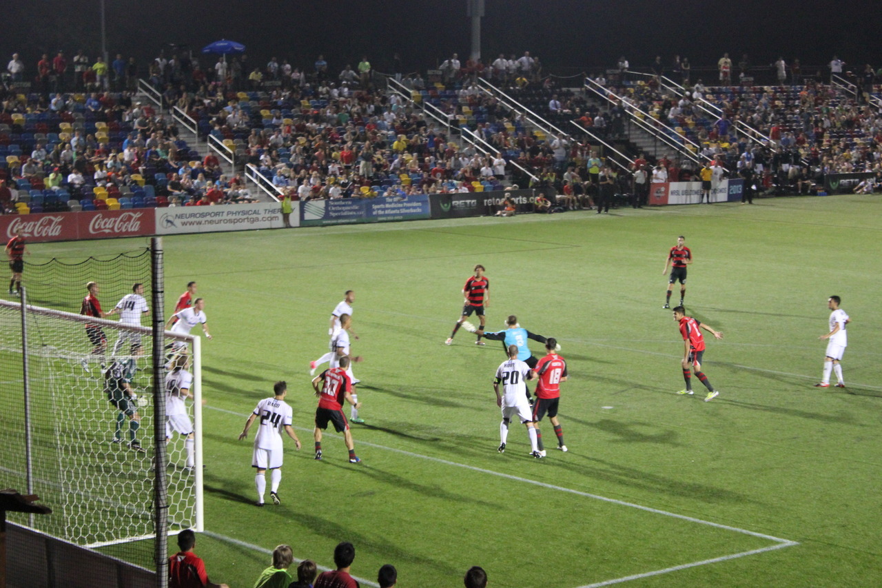 Capturing the lower leagues: Atlanta Silverbacks vs FC Edmonton. As much as I love this game, there’s so much that feels insincere on the Twittersphere and in the papers. Between transfer gossip, players demanding exorbitant wages, and clubs going on...