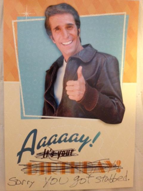 partywithponies - I feel like the actual Fonzie would send this to...