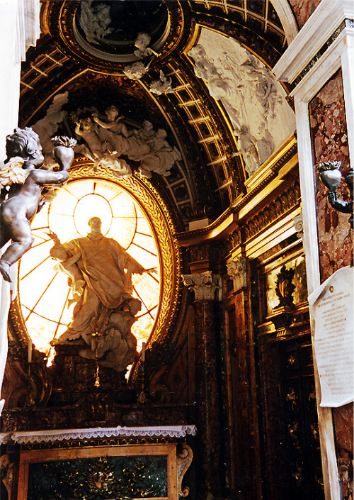 antiqueart:Cappella Antamori, San Girolamo della Carità,...