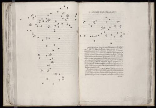 journalofanobody - Galileo’s illustration of the constellation...