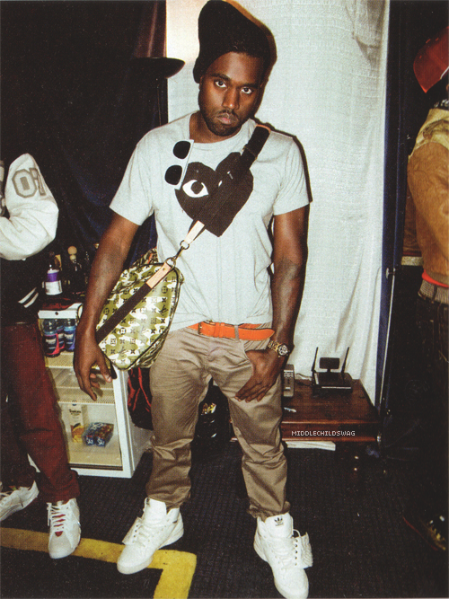 Style Evolution of Kanye West