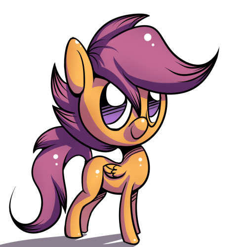 Aimless doodleedit: added wings because apparently pegasi are...
