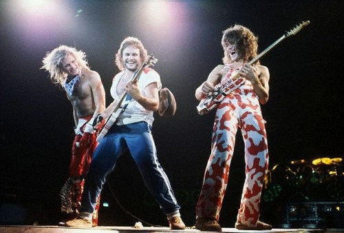 bluex2 - Van Halen…Always having a great time…!