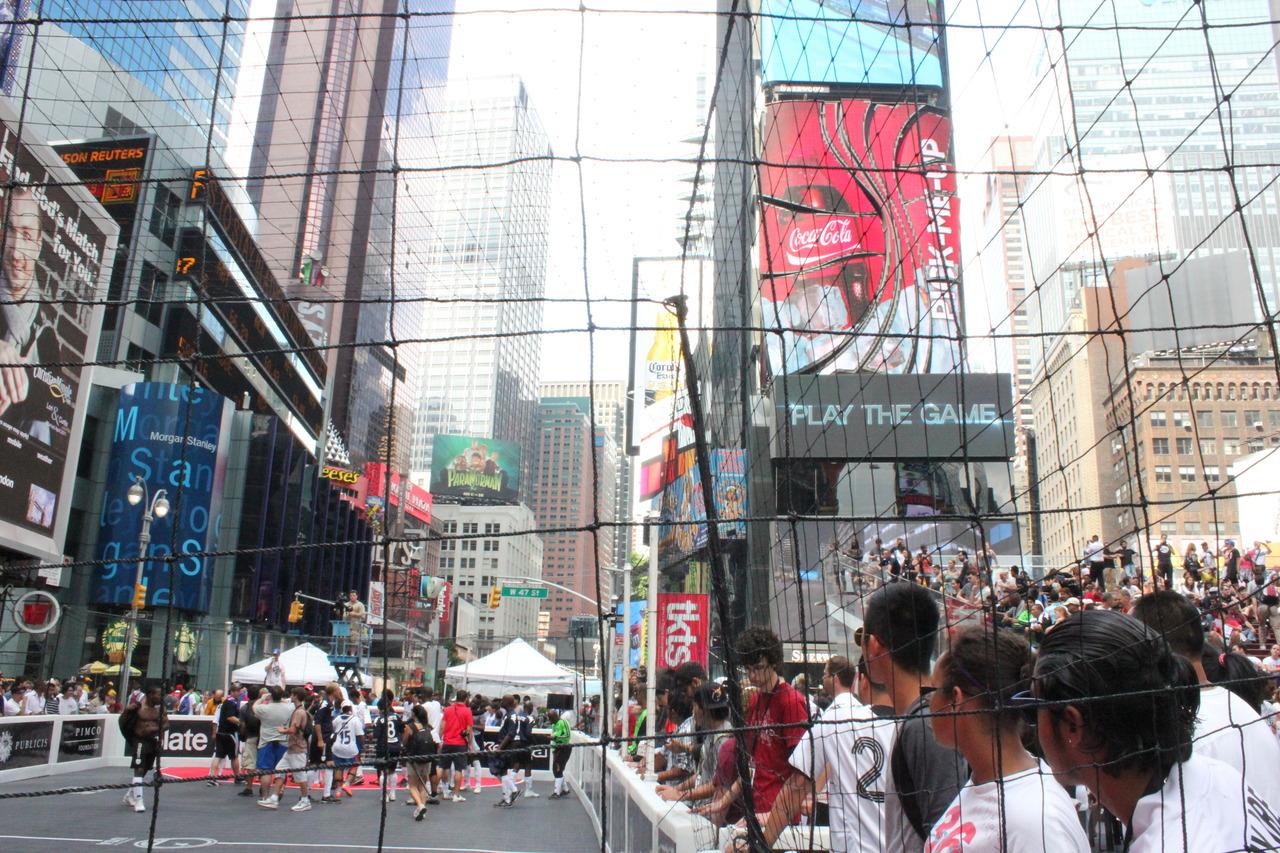 Showcasing the power to overcome homelessness in Times Square? The beauty of Street Soccer USA The mission is as simple as it is admirable: “scoring goals on the field, and achieving their goals in life.” The non-profit organization Street Soccer USA...