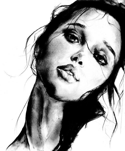 Charcoal drawing by Dessie Jackson Find more HERE