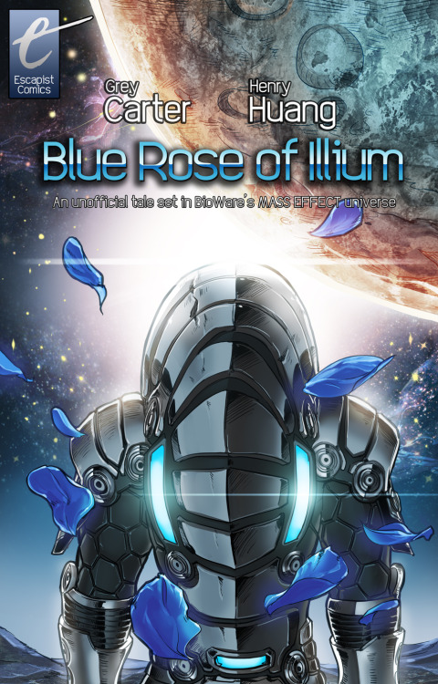 allynnajenkins - Blue Rose of Illium