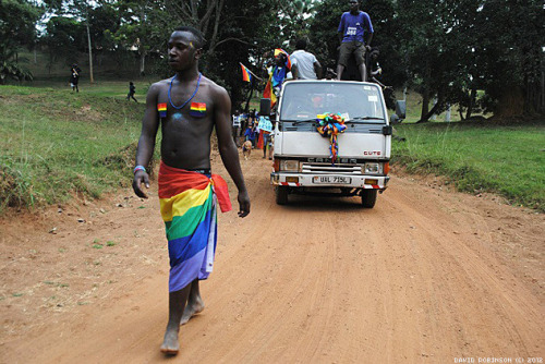 sloppy - shapeandcolour - This weekend, activists in Uganda - a...