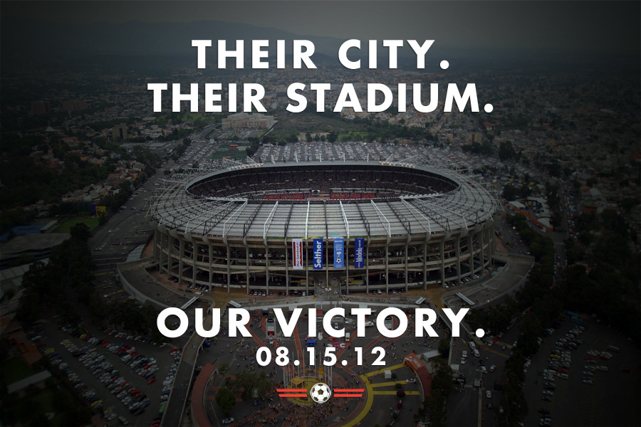 “Their City. Their Stadium. Our Victory.” - USA 1-0 Mexico. It’s one of the best rivalries in all of sports, so needless to say there is no such thing as a friendly match when the United States take on Mexico. However, there was just one element...