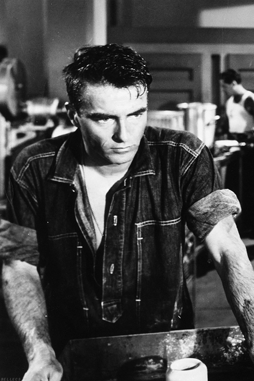 retropopcult - Montgomery Clift, From Here to Eternity (1953)
