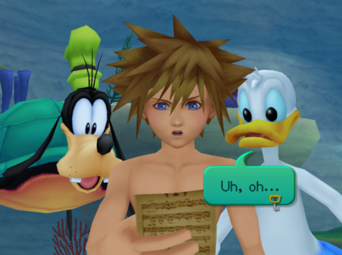 Clickbait Boyfriend Sora hates Atlantica Kingdom Hearts